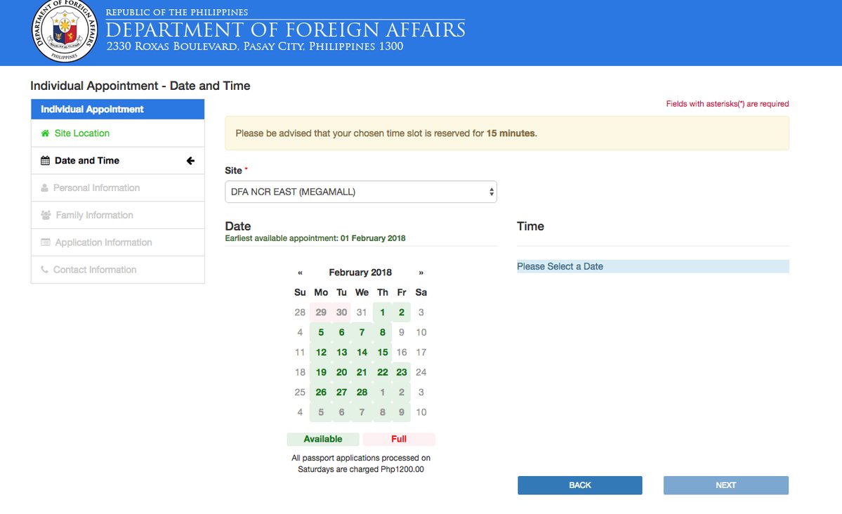 DFA Opens 100,000 Passport Appointment Slots Jobs Abroads
